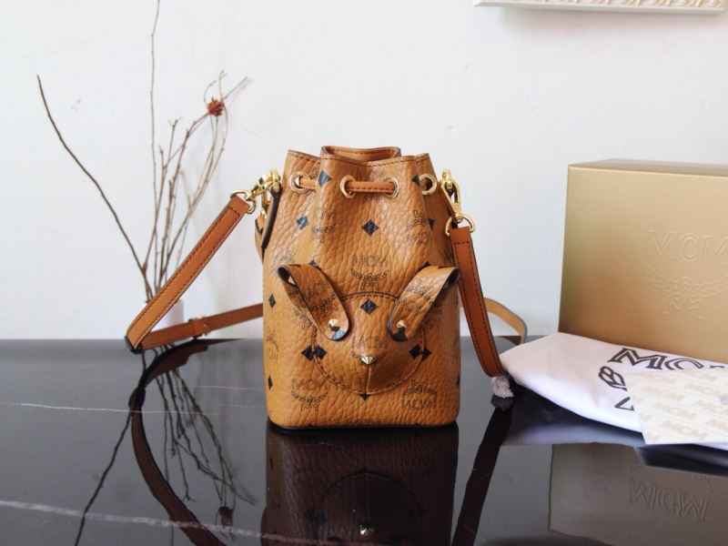 MCM Bucket Bags